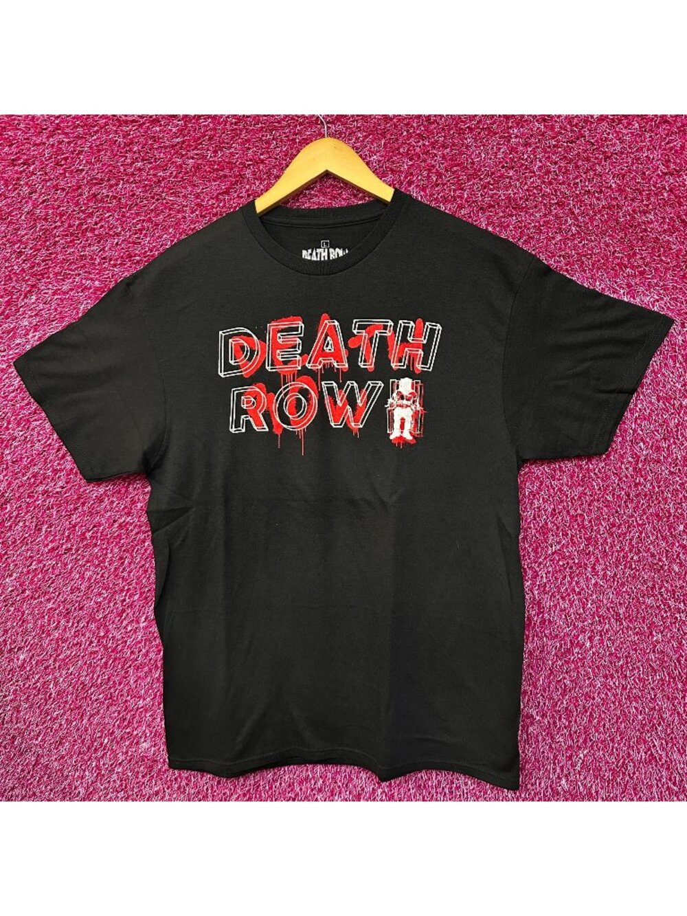 Death Row Records rap T-shirt size Large